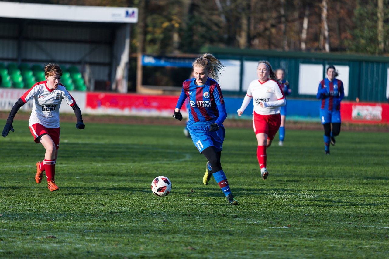 Bild 143 - B-Juniorinnen VfL Pinneberg - Walddoerfer : Ergebnis: 0:3